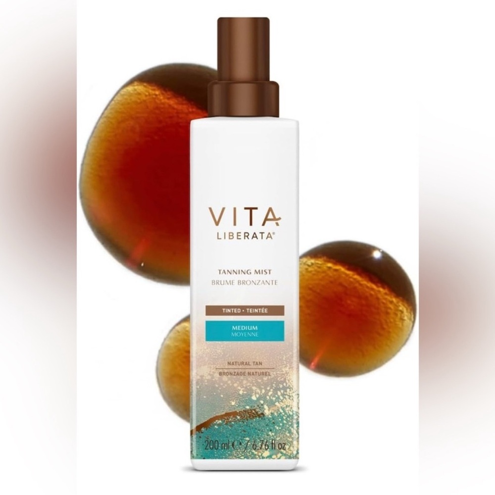 Vita Organic Tanning Mist, Medium/Customizable  Glow